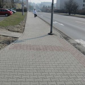 Oprava chodníku - ul. Lískovecká - Revoluční, Frýdek-Místek - Dokončení