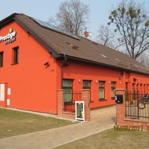 Rekonstrukce tenisového parku