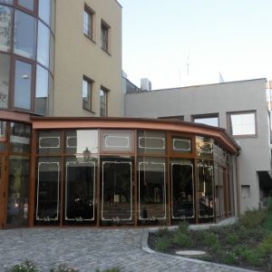 Přístavba hotelu La Rosa